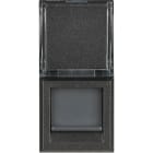 Bticino - Prise RJ45 Axolute catégorie 6 FTP - finition Anthracite - 1 module
