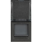 Bticino - Prise RJ45 Axolute catégorie 6 FTP - finition Anthracite - 1 module