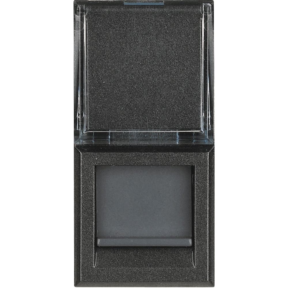 Bticino - Prise RJ45 Axolute catégorie 6 STP - finition Anthracite - 1 module