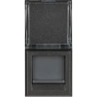 Bticino - Prise RJ45 Axolute catégorie 6 STP - finition Anthracite - 1 module