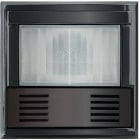 Bticino - Détecteur de présence 3 fils avec neutre Axolute - Anthracite 2 modules