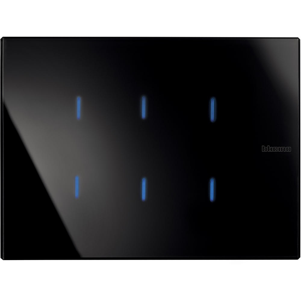 Bticino - Commande tactile Axolute BUS version 6 fonctions - Nighter