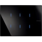 Bticino - Commande tactile Axolute BUS version 6 fonctions - Nighter