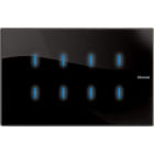 Bticino - Commande tactile Axolute BUS version 8 fonctions - Nighter