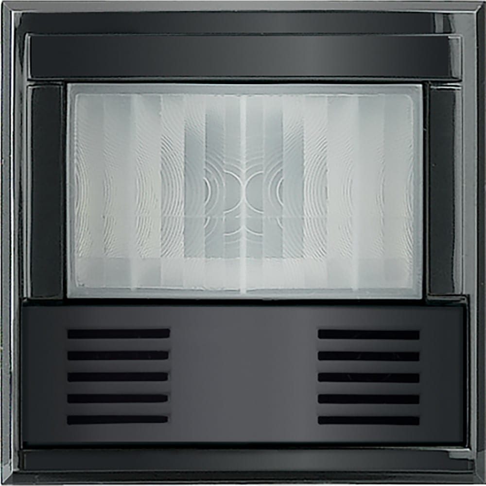 Bticino - Détecteur de mouvements/luminosité + poussoir Axolute BUS - Anthracite