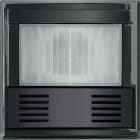 Bticino - Détecteur de mouvements/luminosité + poussoir Axolute BUS - Anthracite