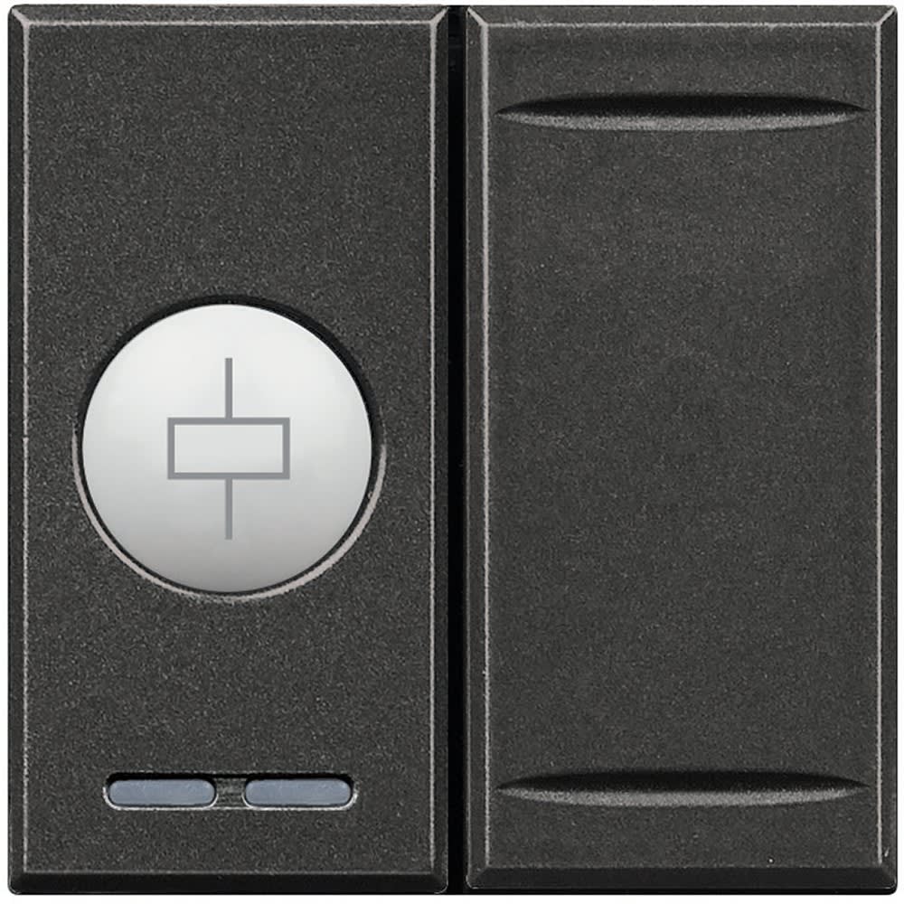 Bticino - Actionneur Axolute BUS pour gestion charges 2 modules - Anthracite