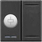 Bticino - Actionneur Axolute BUS pour gestion charges 2 modules - Anthracite