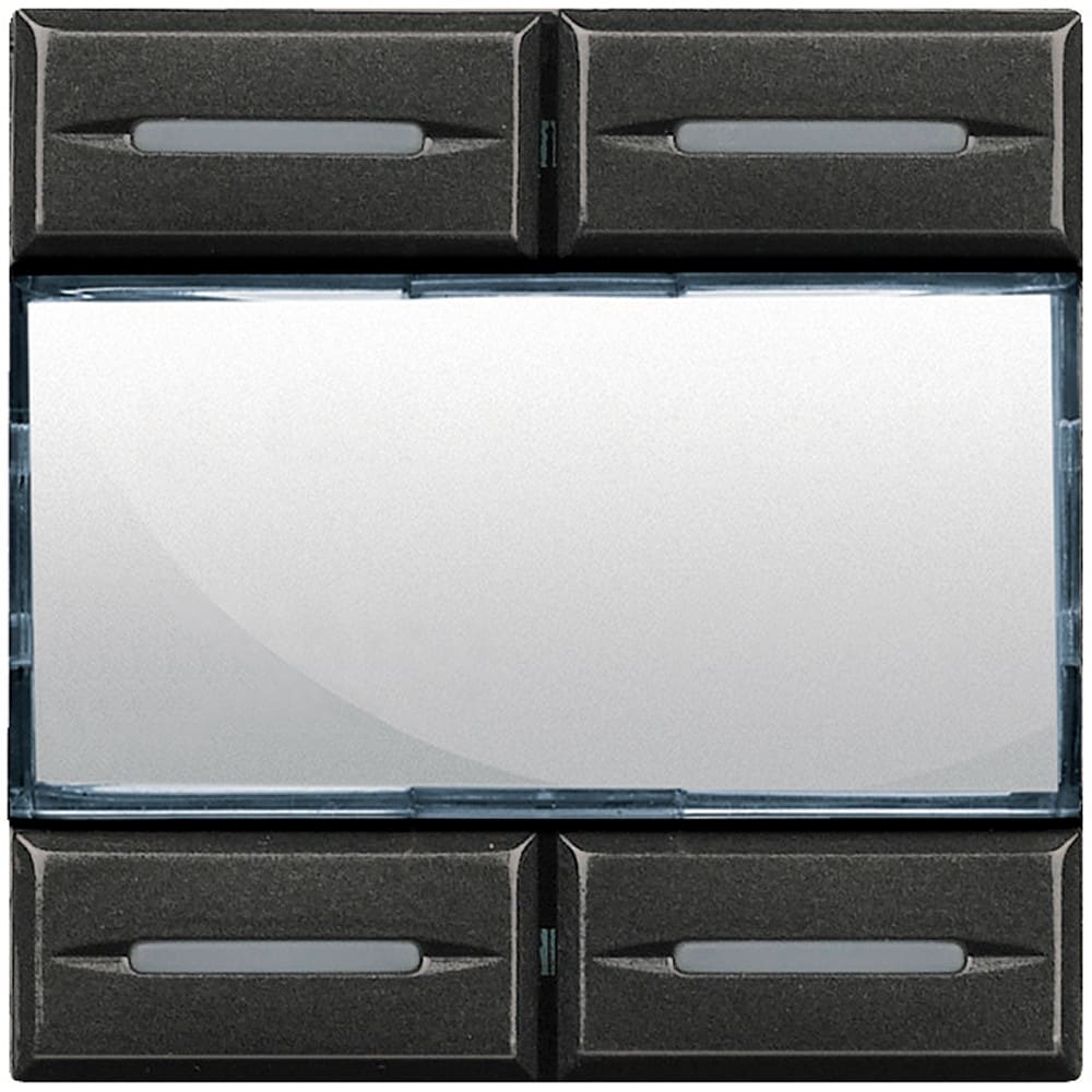 Bticino - Commande 4 scénarios MyHOME_Up Axolute - Anthracite