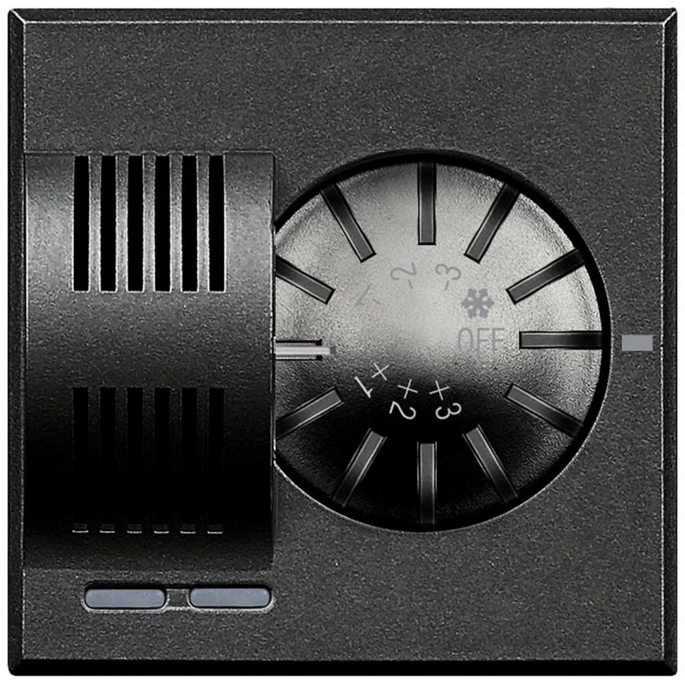 Bticino - Sonde avec commande de dérogation MyHOME_Up Axolute - Anthracite