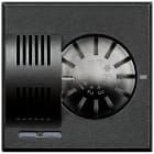 Bticino - Sonde avec commande de dérogation MyHOME_Up Axolute - Anthracite