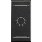 Bticino - Manette Axolute symbole lumière type bascule 1 module - Anthracite