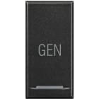 Bticino - Manette Axolute symbole GEN 1 module - Anthracite