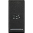 Bticino - Manette Axolute symbole GEN 1 module - Anthracite