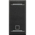 Bticino - Manette Axolute symbole STOP 1 module - Anthracite