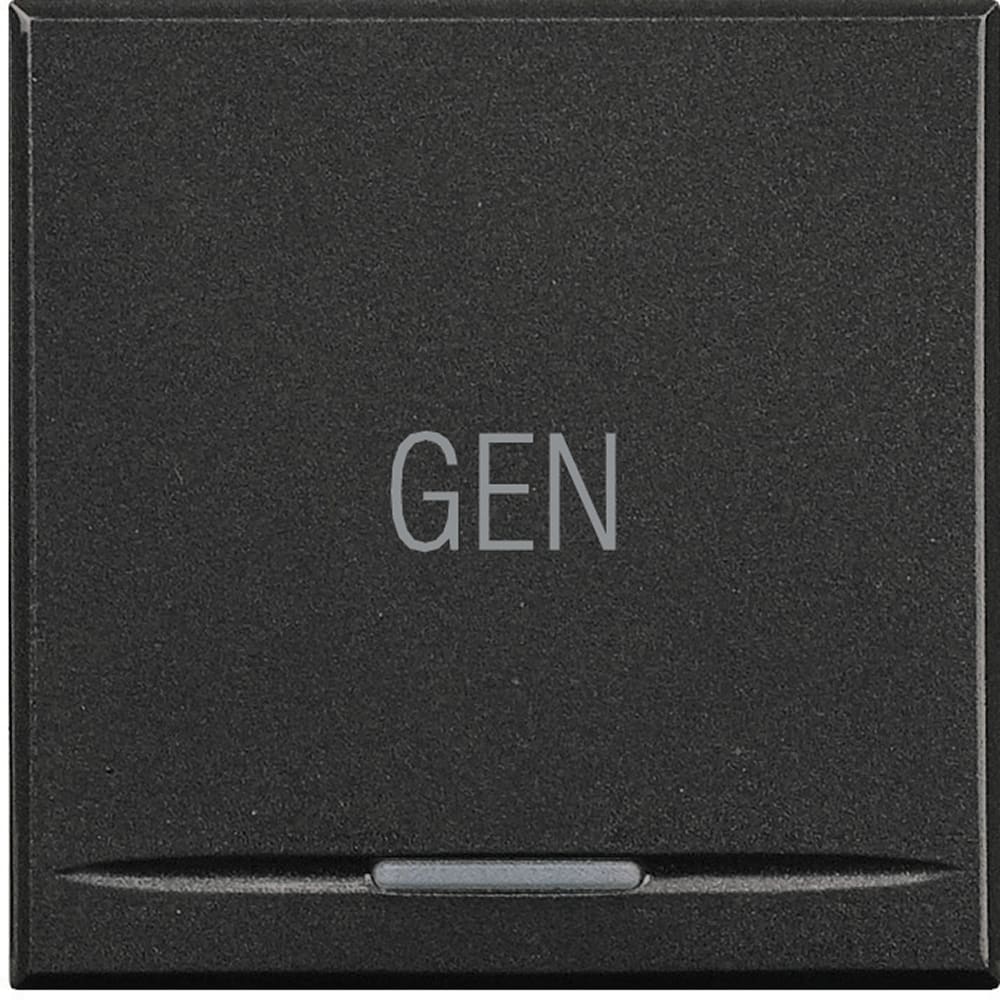 Bticino - Manette Axolute symbole GEN 2 modules - Anthracite