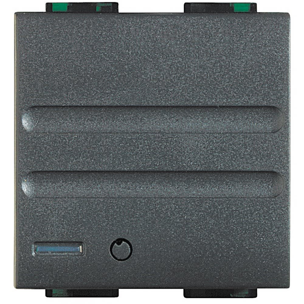 Bticino - Interface Radio Livinglight pour gestion température MyHOME BUS - anthracite