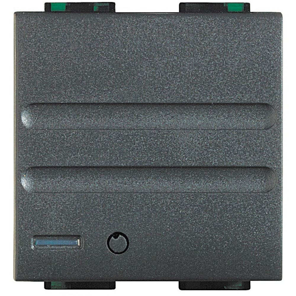 Bticino - Interface Radio Livinglight pour gestion température MyHOME BUS - anthracite
