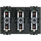 Bticino - Commande Livinglight 3 fonctions lumière ou volets BUS