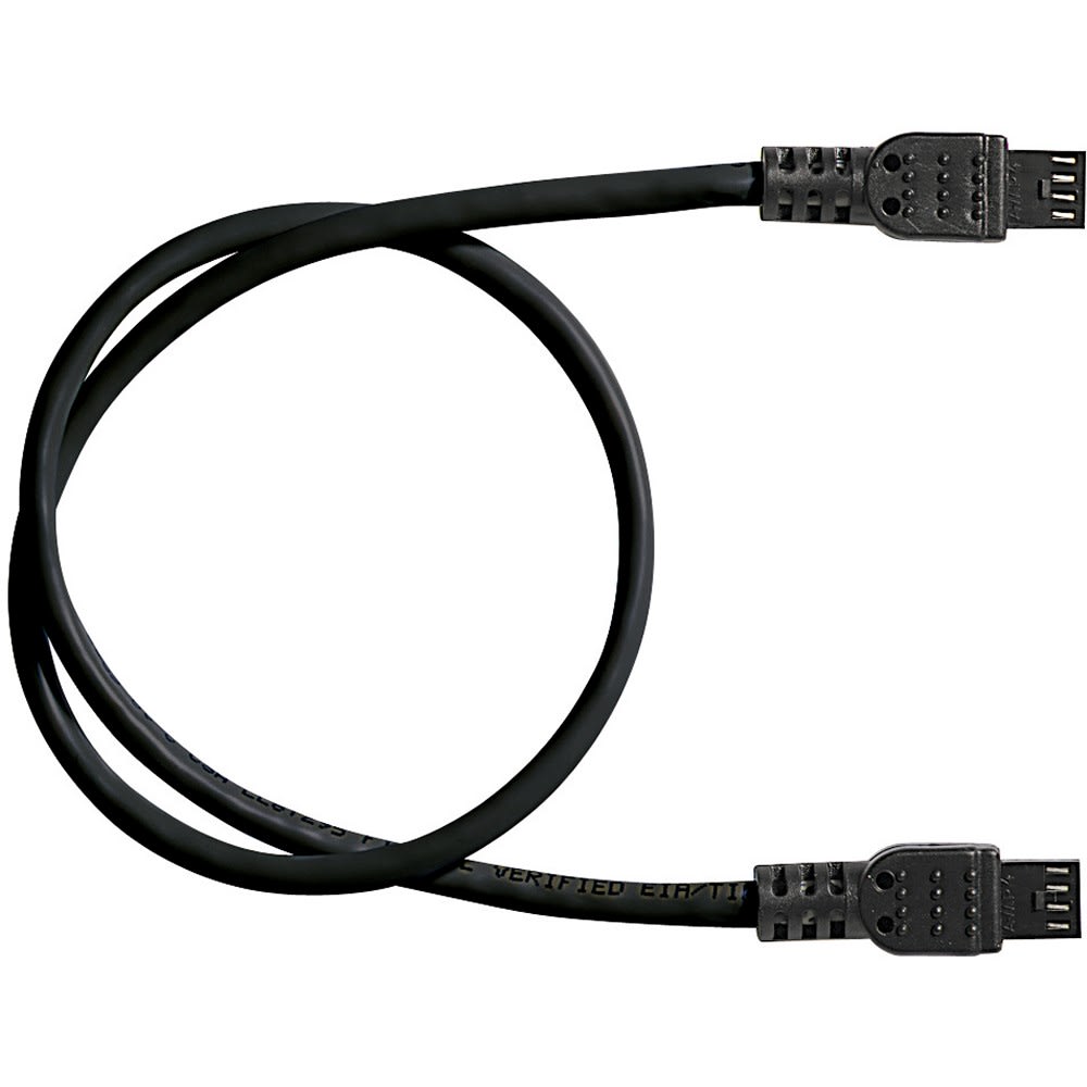 Bticino - Cordon pour relier la source de commande stéréo et la prise 8 contacts - 60cm