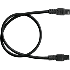 Bticino - Cordon pour relier la source de commande stéréo et la prise 8 contacts - 60cm