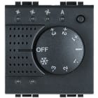 Bticino - Sonde avec commande pour ventilo-convecteur Livinglight BUS - anthracite