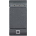 Bticino - Manette Livinglight symbole STOP 1 module - anthracite