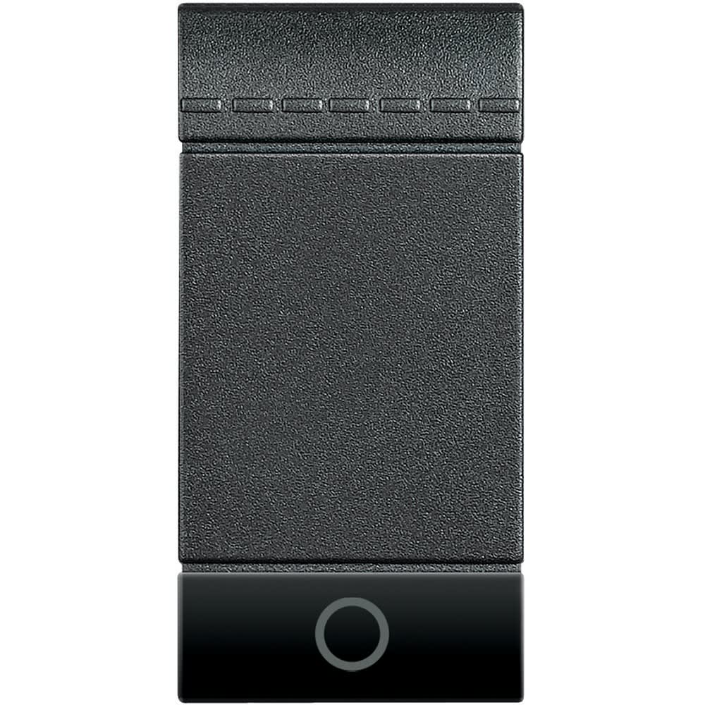 Bticino - Manette Livinglight symbole lumière 1 module - anthracite