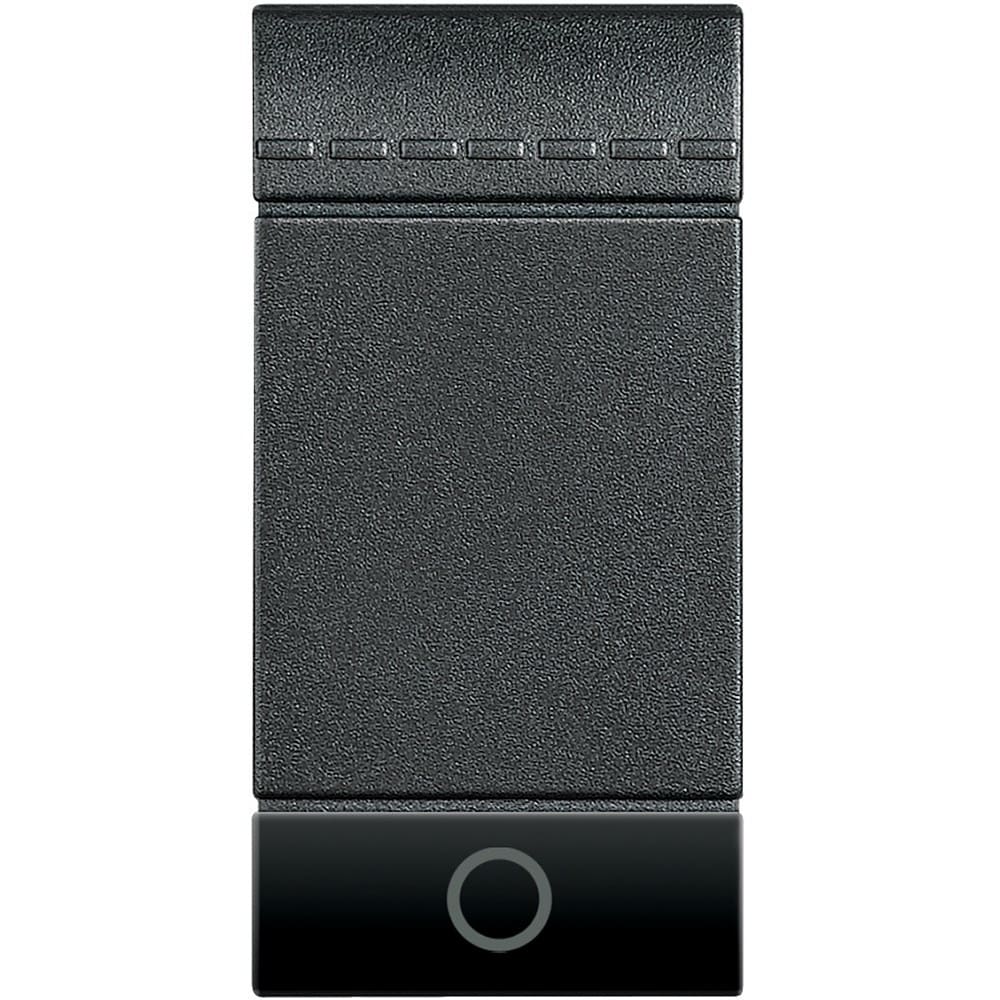 Bticino - Manette Livinglight symbole lumière 1 module - anthracite