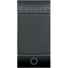 Bticino - Manette Livinglight symbole lumière 1 module - anthracite