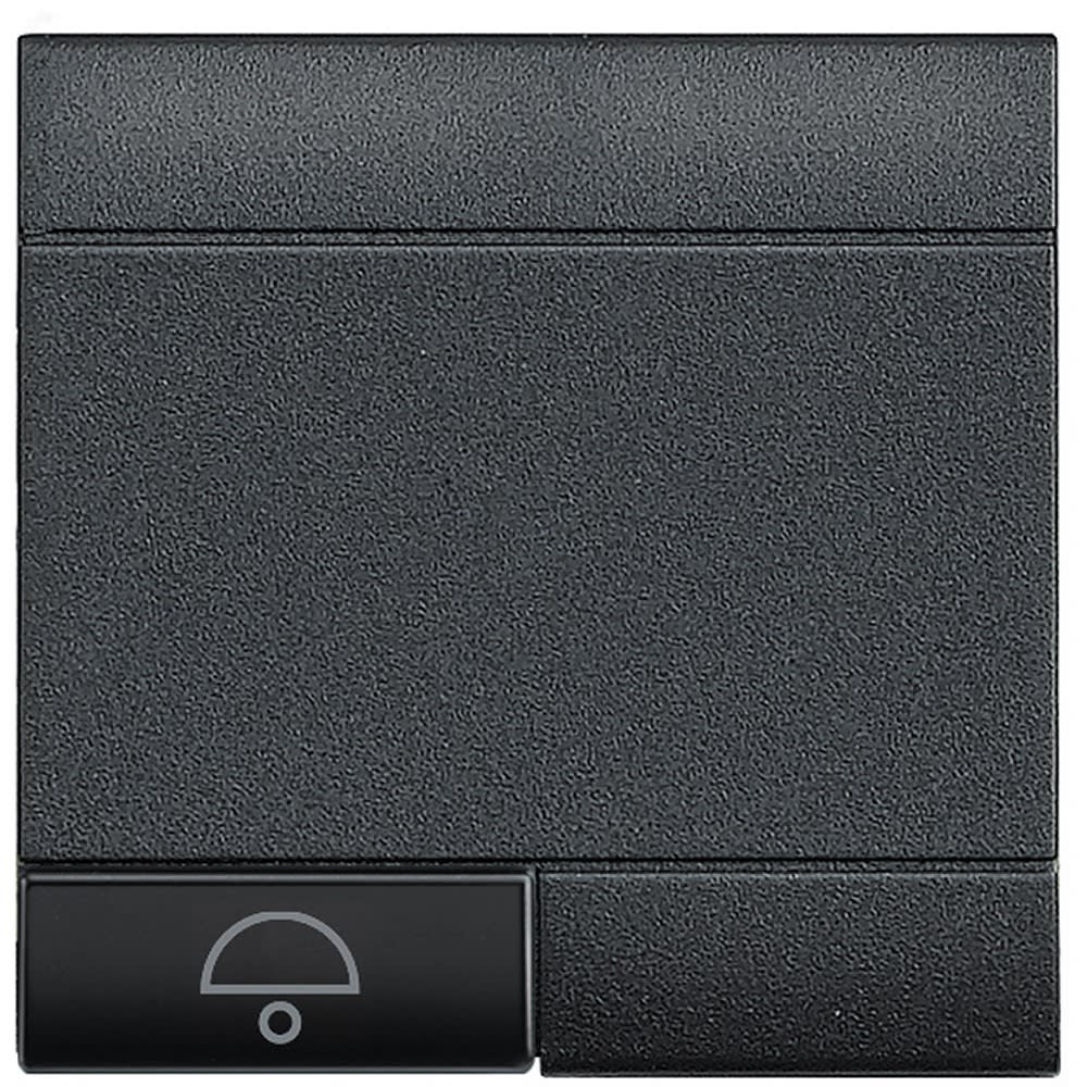 Bticino - Manette Livinglight symbole lumière 2 modules - anthracite