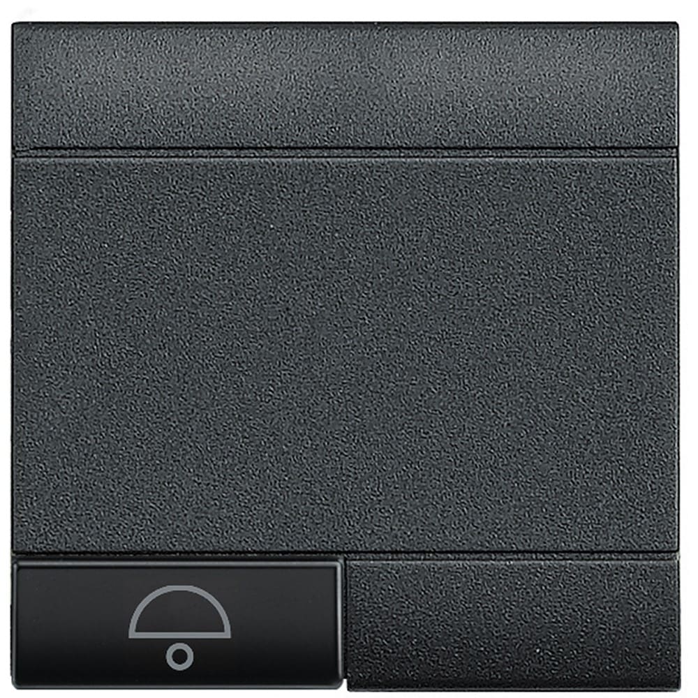 Bticino - Manette Livinglight symbole lumière 2 modules - anthracite