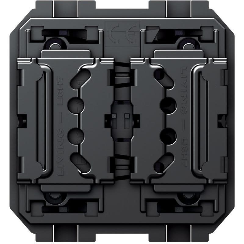 Bticino - Variateur sans neutre 1 circuit 8W à 300 W Livinglight MyHOME Play