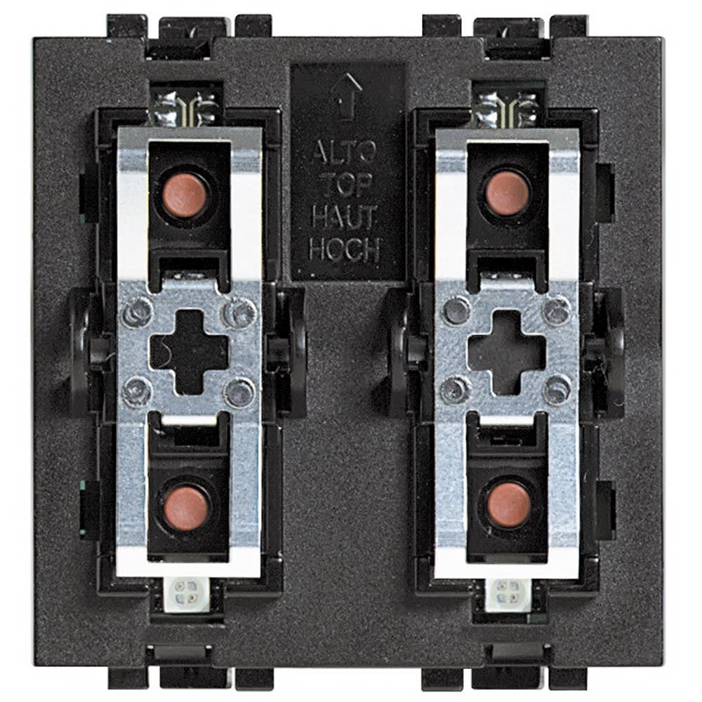 Bticino - Commande MyHOME_Up Livinglight spécifique pour gestion avancée de moteurs