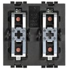 Bticino - Commande MyHOME_Up Livinglight spécifique pour gestion avancée de moteurs