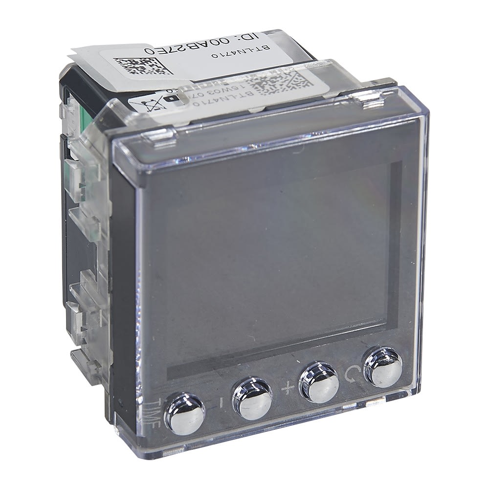 Bticino - Ecran 1,6pouces Livinglight BUS pour affichage des consommations