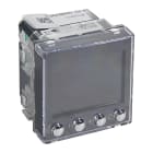 Bticino - Ecran 1,6pouces Livinglight BUS pour affichage des consommations