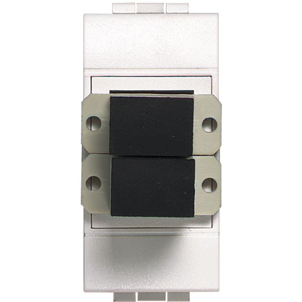 Bticino - Connecteur fibre optique SC Livinglight - Blanc - 1 module