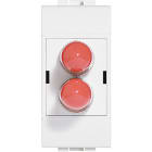 Bticino - Connecteur fibre optique ST Livinglight - Blanc - 1 module