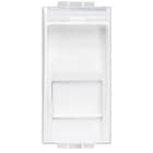 Bticino - Prise RJ45 Livinglight catégorie 6A STP - Blanc - 1 module