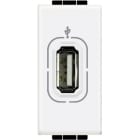 Bticino - Connecteur USB femelle Livinglight - Blanc - 1 module