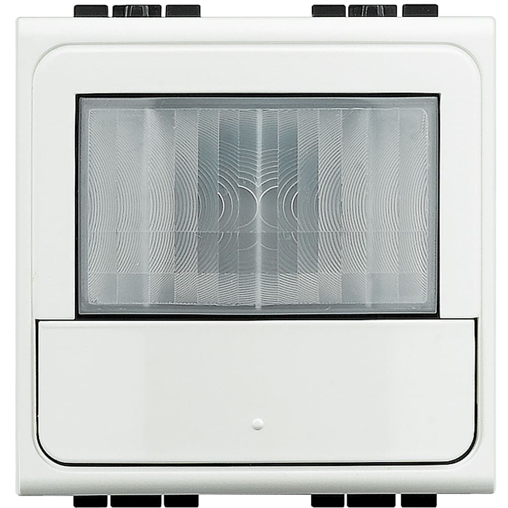 Bticino - Détecteur automatique infrarouge avec capteur luminosité Livinglight - blanc