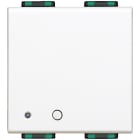 Bticino - Interface Radio Livinglight pour gestion température MyHOME BUS - blanc
