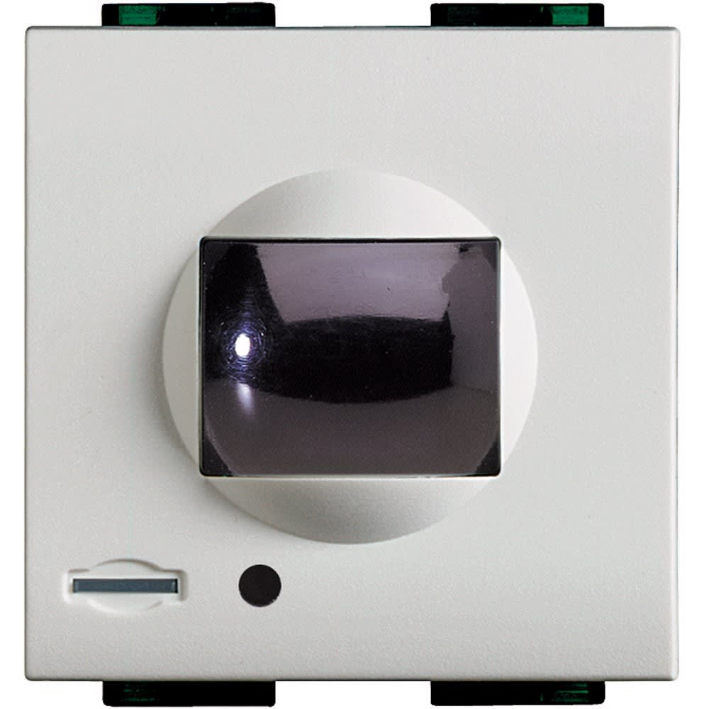Bticino - Récepteur infrarouge actif Livinglight BUS pour télécommande - blanc