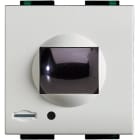 Bticino - Récepteur infrarouge actif Livinglight BUS pour télécommande - blanc