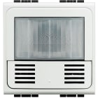 Bticino - Détecteur de mouvements/luminosité avec poussoir Livinglight BUS - blanc