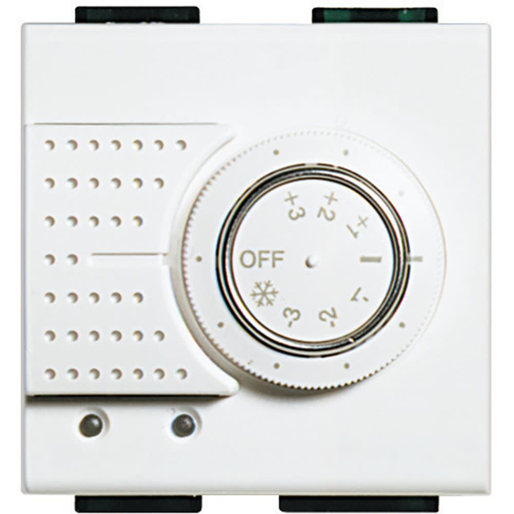 Bticino - Sonde avec commande de dérogation MyHOME_Up Livinglight - blanc