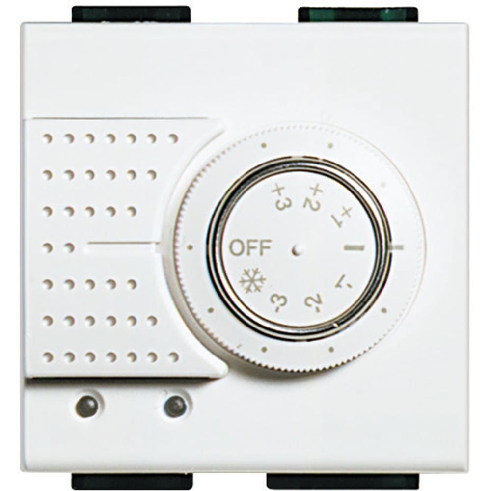 Bticino - Sonde avec commande de dérogation MyHOME_Up Livinglight - blanc