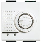 Bticino - Sonde avec commande de dérogation MyHOME_Up Livinglight - blanc