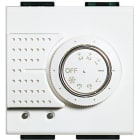 Bticino - Sonde avec commande de dérogation MyHOME_Up Livinglight - blanc
